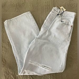 Levi’s Ribcage Straight Ankle Jeans